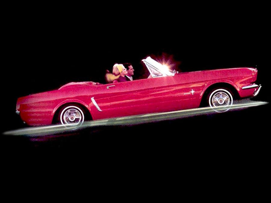  Ford Mustang Convertible 1964 года  (фото 20 из 27)